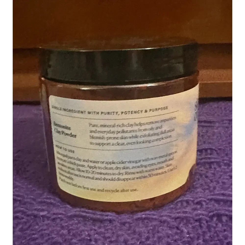Sky Organics Indian‎ Healing. Clay 16 oz